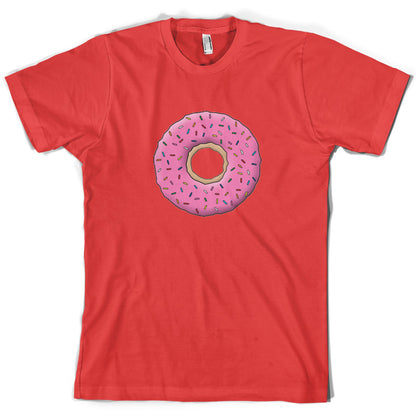 Doughnut Colour T Shirt