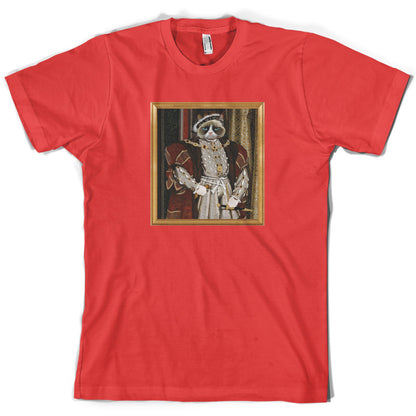 King Henry Grumpy Cat T Shirt