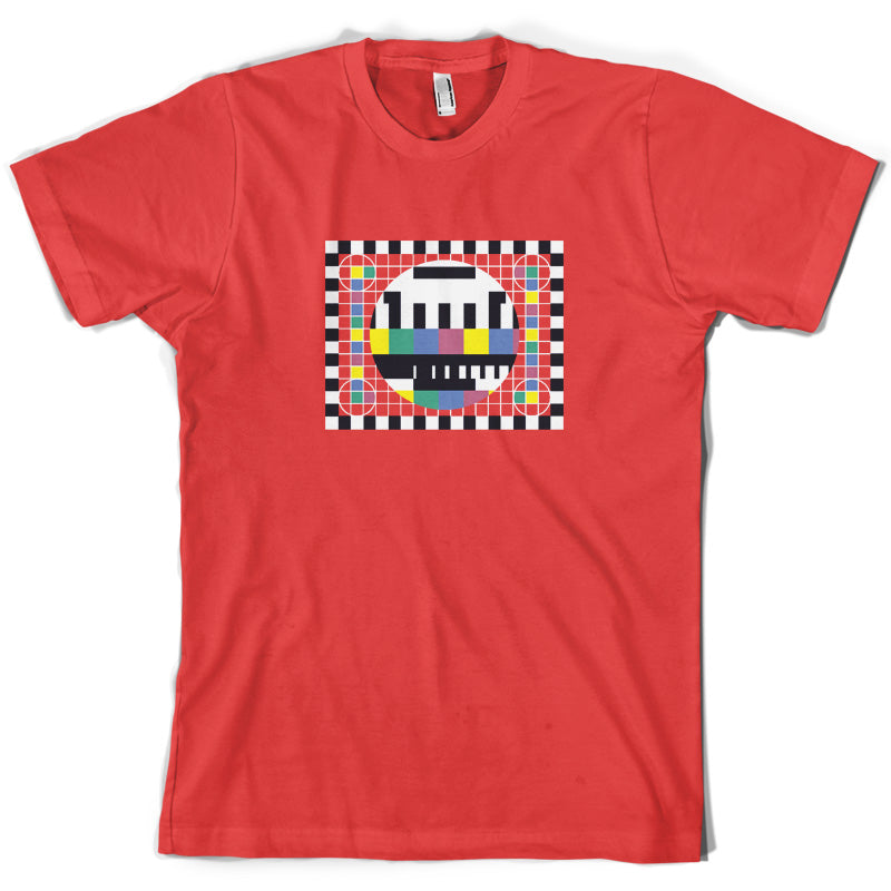 TV Test Card T Shirt