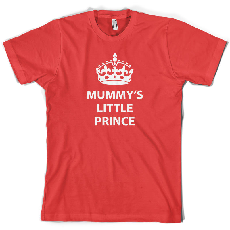 Mummy's Little Prince T Shirt