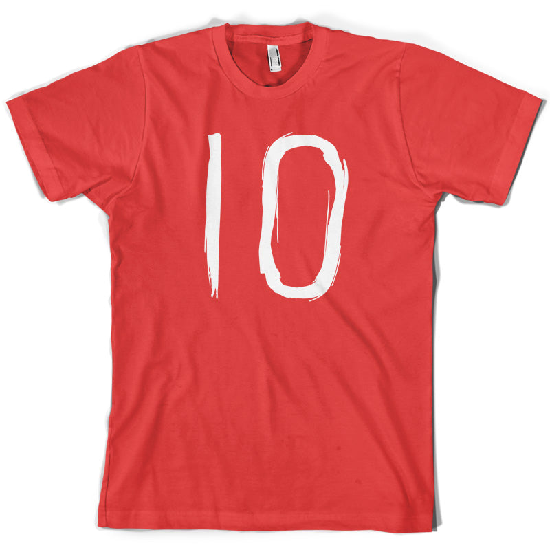 Paint Brush 10 T Shirt