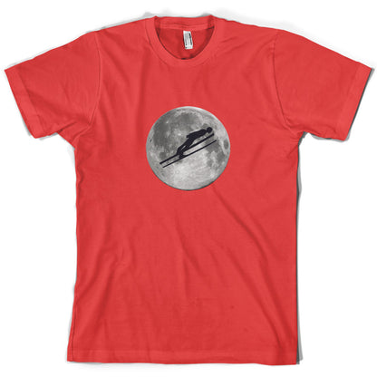 Ski Jump Moon T Shirt