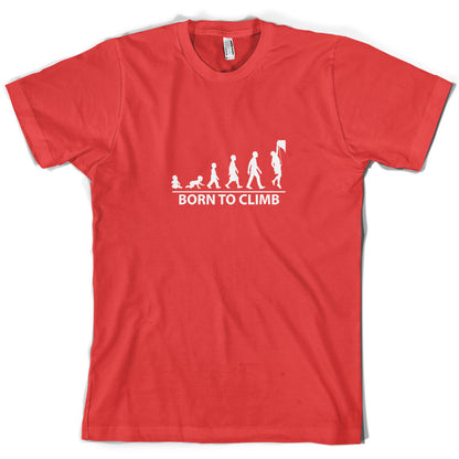 Born To Climb (Rock Climb) T Shirt