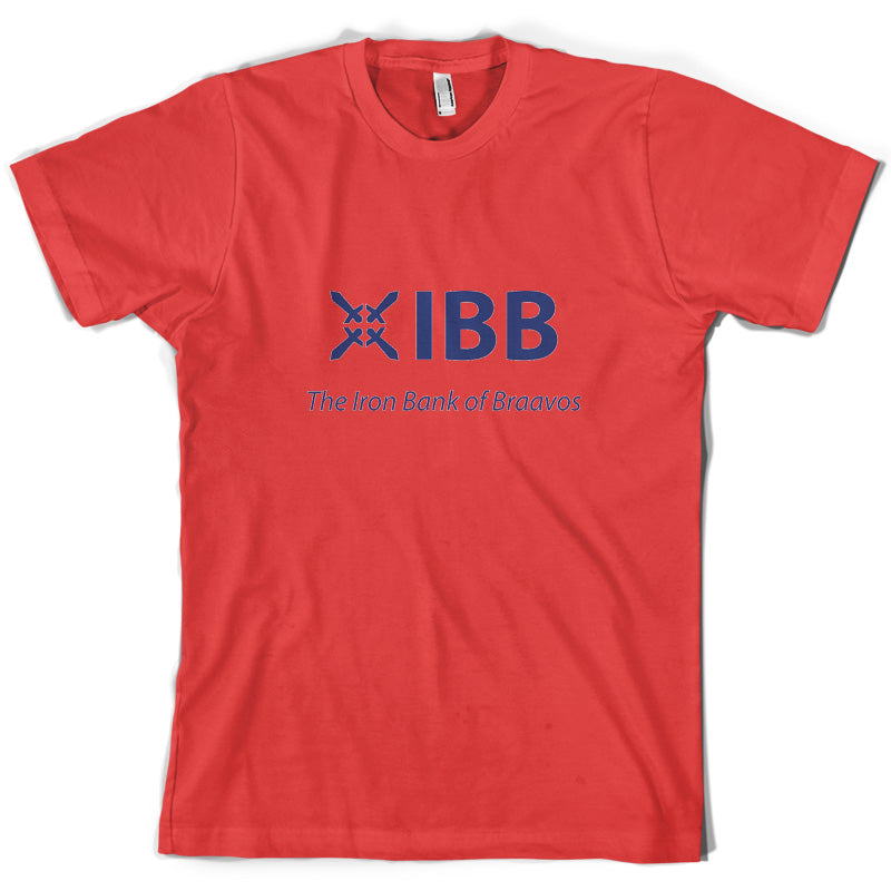 IBB The Iron Bank Of Bravos T Shirt