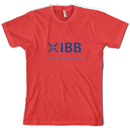 IBB The Iron Bank Of Bravos T Shirt