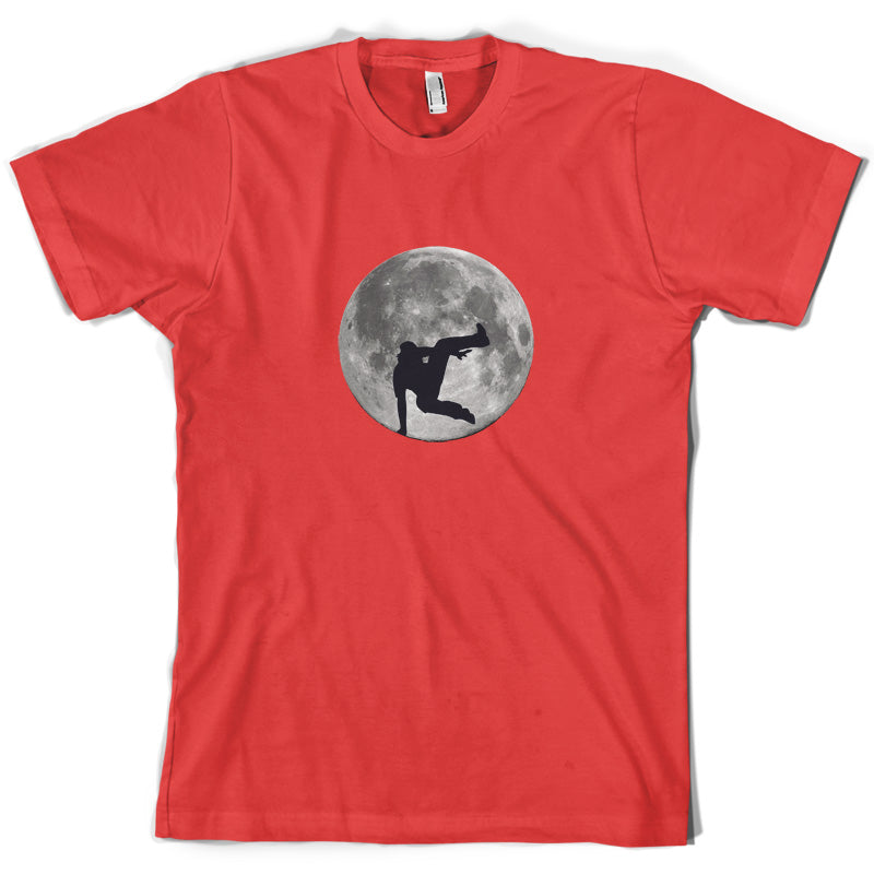 Free Running Moon T Shirt