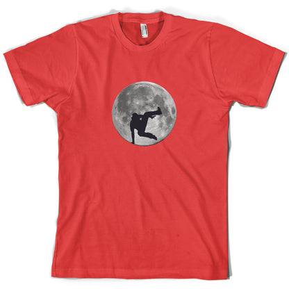 Free Running Moon T Shirt