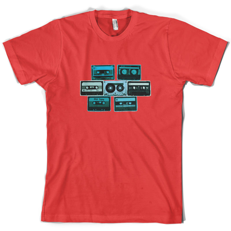 Cassette Tapes T Shirt