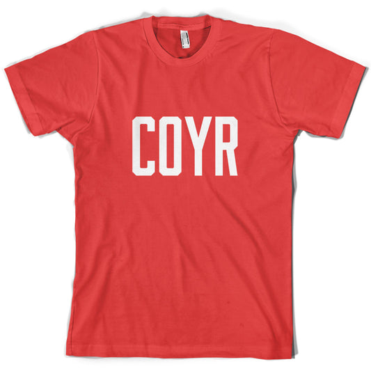 COYR (Come On You Reds) T Shirt