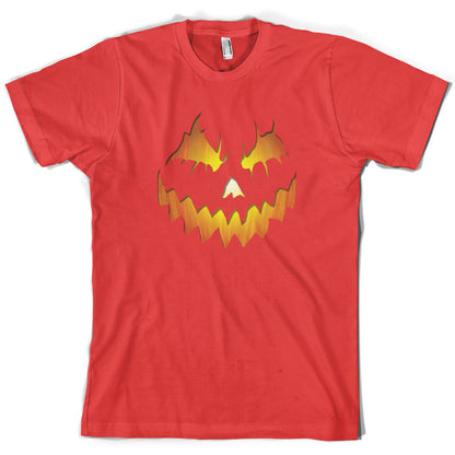 Halloween Pumpkin Face T Shirt