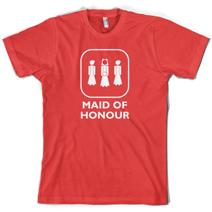 Maid of Honour T Shirt