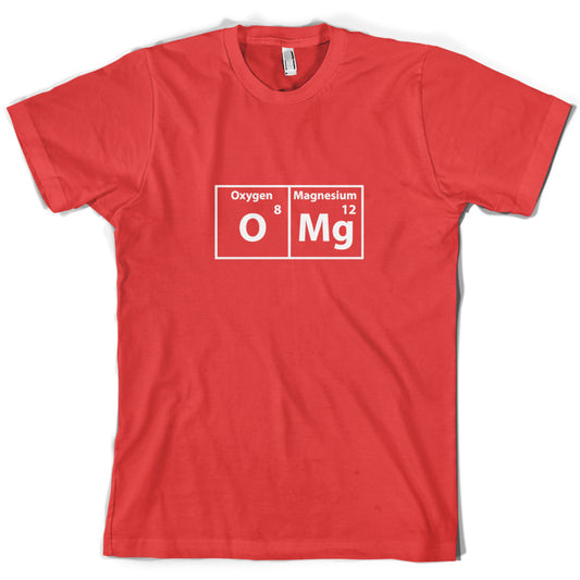 OMG Periodic Table of Elements T Shirt