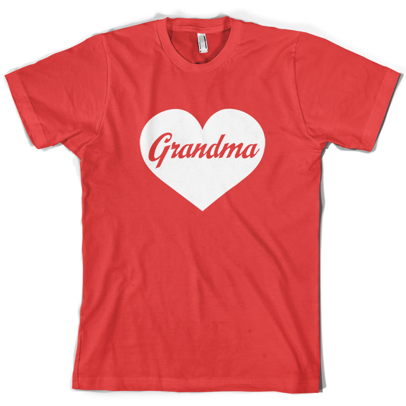 Heart Grandma T Shirt