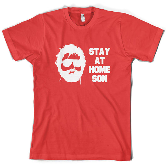 Stay at home Son T Shirt