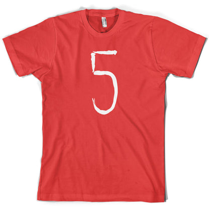 Paint Brush 5 T Shirt