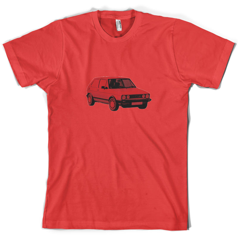 MK1 Golf Colour T Shirt