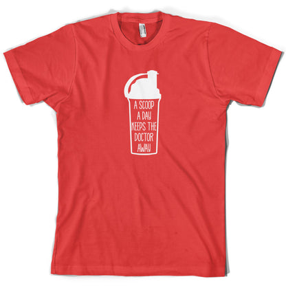 A Scoop A Day Keeps The Doctor Away T Shirt