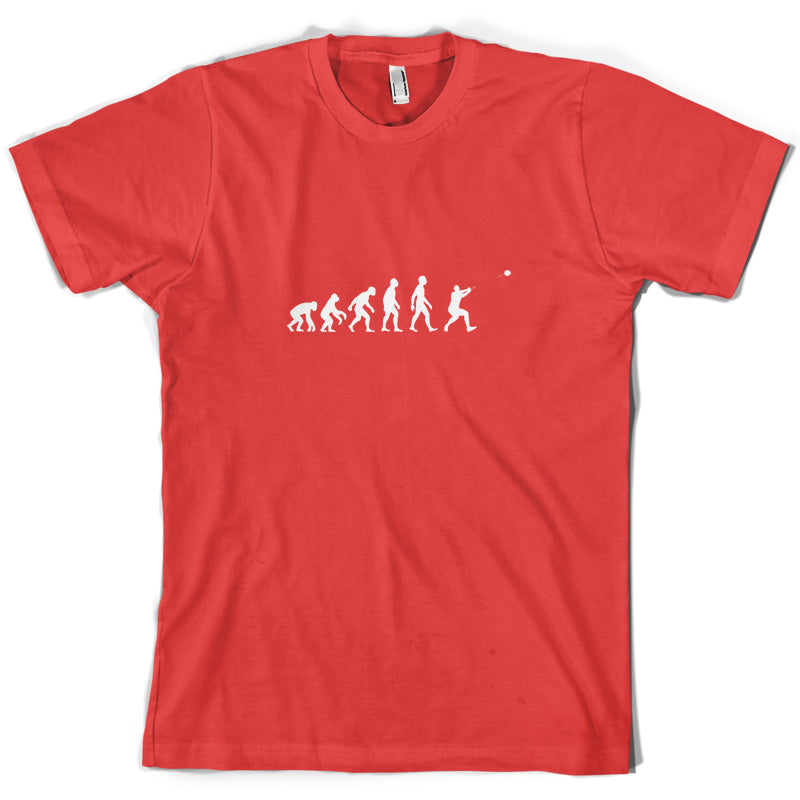 Evolution Of Man Hammer Throw T Shirt