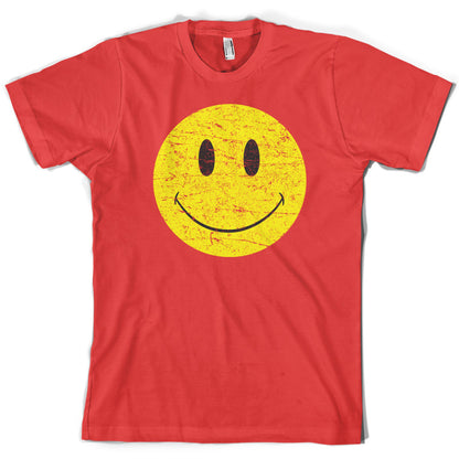 Smiley Rave Face T Shirt