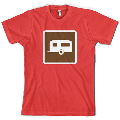 Caravan Sign T Shirt