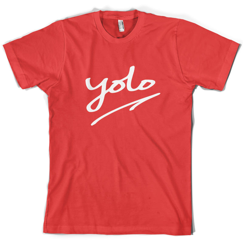 YOLO [You Only Live Once] T Shirt