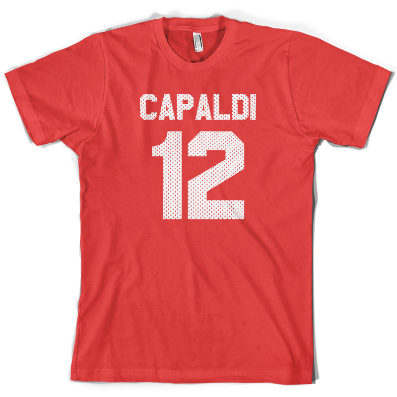 Capaldi 12 T Shirt