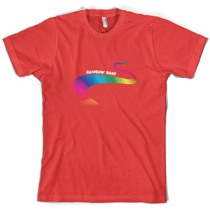 Rainbow Road T Shirt