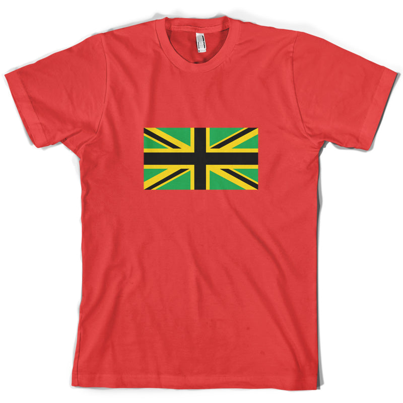 Jamaican Union Jack T Shirt