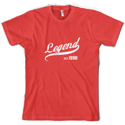 Legend Est 1998 T Shirt