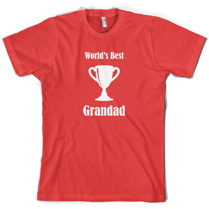 World's Best Grandad T Shirt