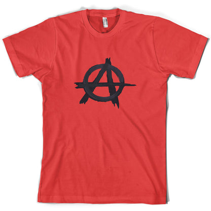 Anarchy Symbol T Shirt