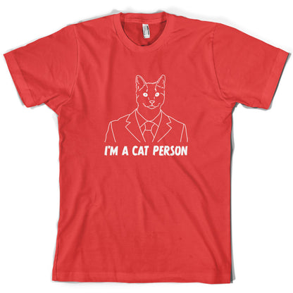 I'm A Cat Person T Shirt