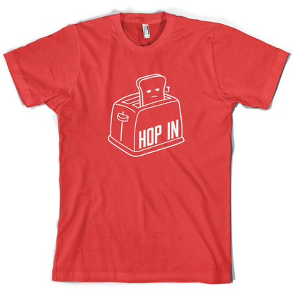 Toaster Hop In T Shirt