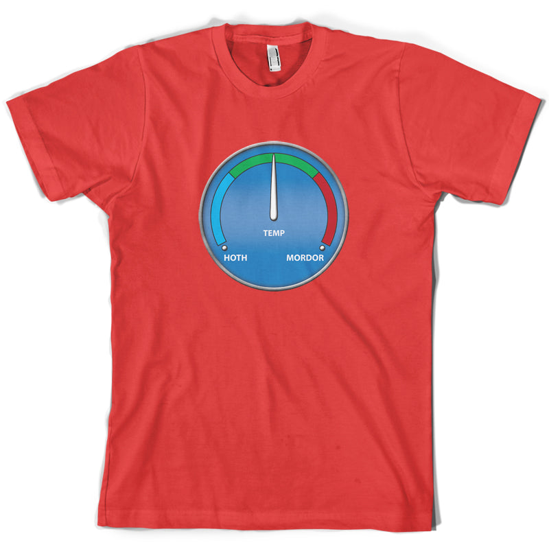 Sci-Fi Thermostat T Shirt