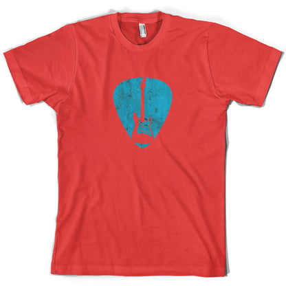 Guitar Pick Full Silhouette T Shirt