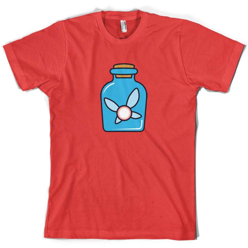 Fairy In A Jar T Shirt