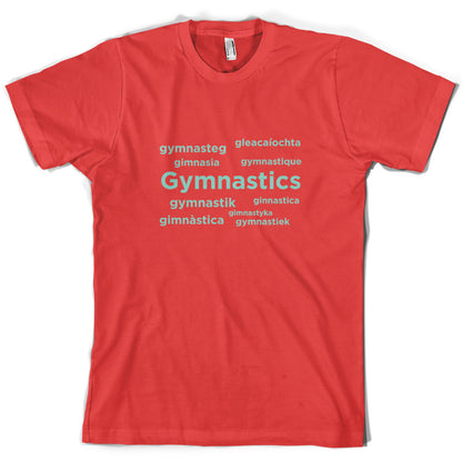 Gymnastics Language T Shirt