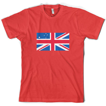 Australian Union Jack Flag T Shirt