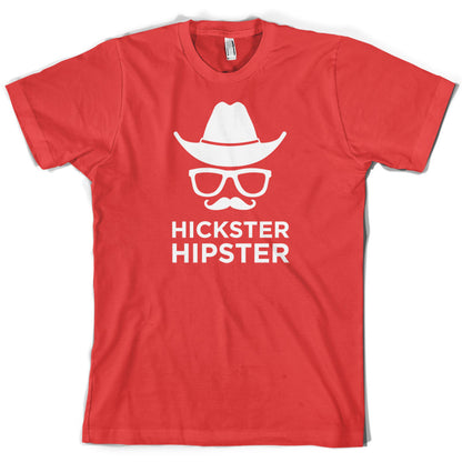 Hickster Hipster T Shirt