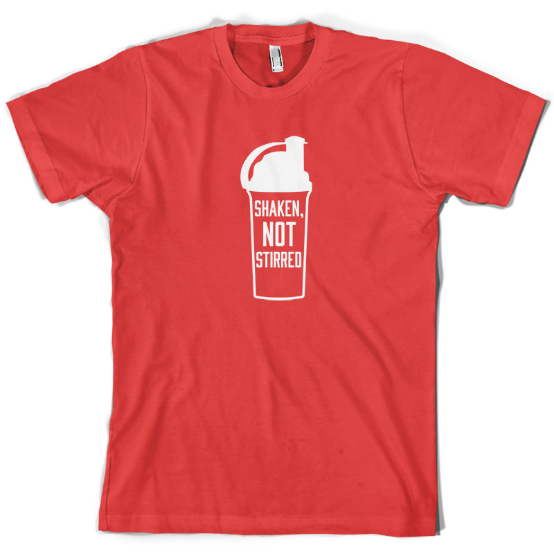 Shaken Not Stirred (Protein Shake) T Shirt