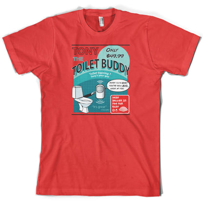 Tony the Toilet Buddy T Shirt