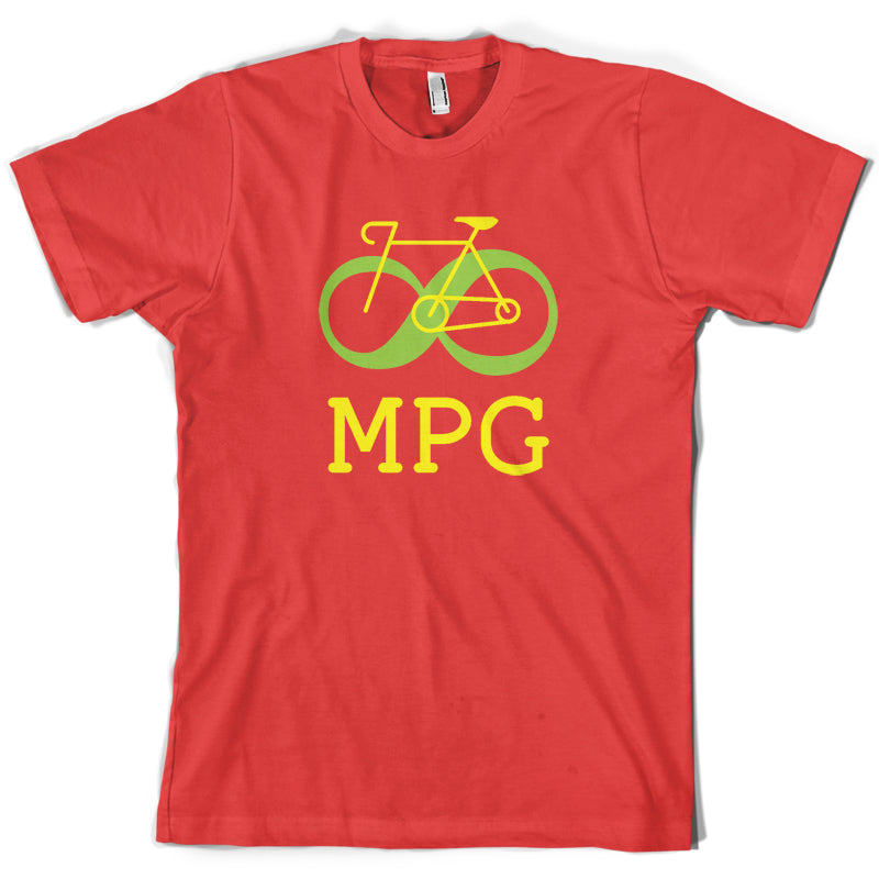 Bicycle Infinity MPG T Shirt