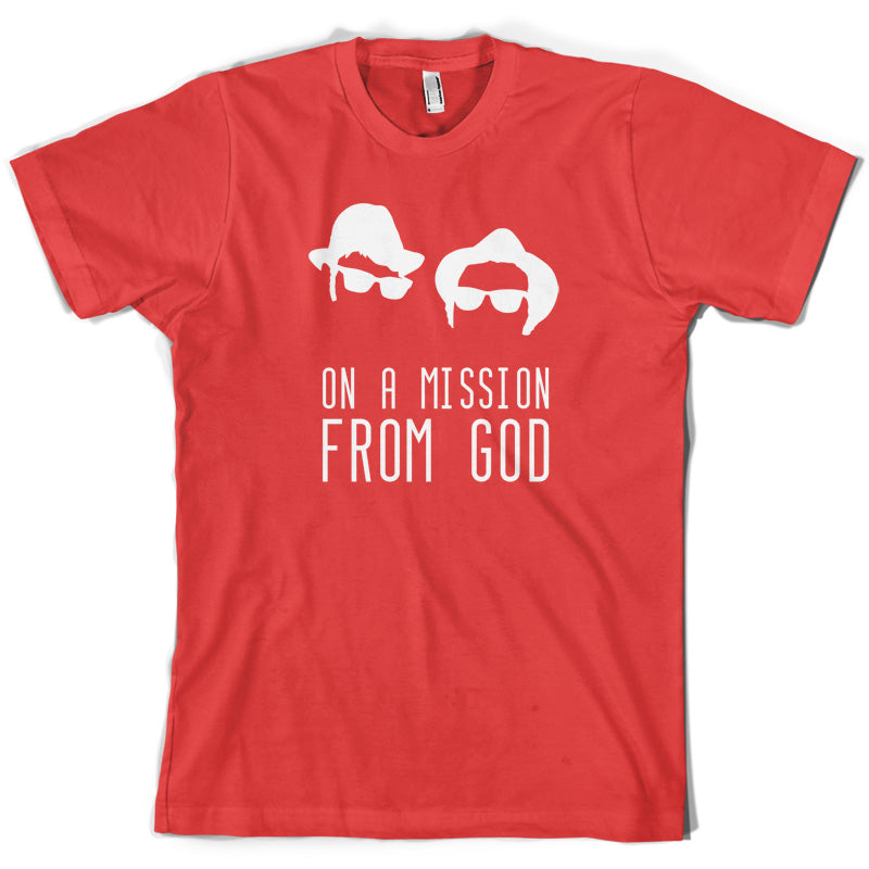 On A Mission From God T Shirt