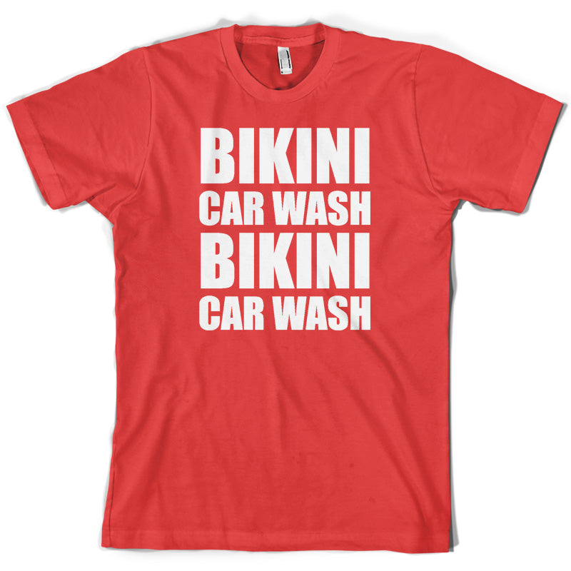 Bikini Car Wash T Shirt