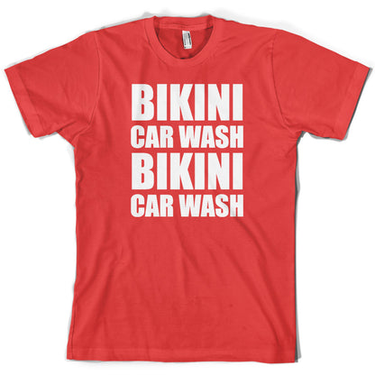 Bikini Car Wash T Shirt