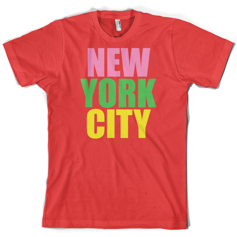 New York City T Shirt