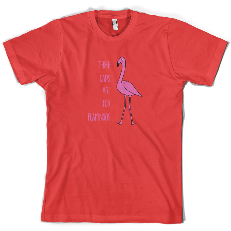 Thigh Gaps Are For Flamingos T Shirt