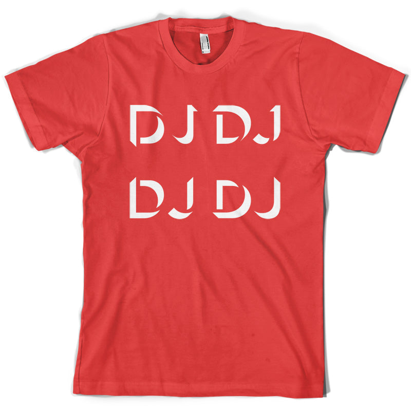 DJ DJ DJ DJ T Shirt