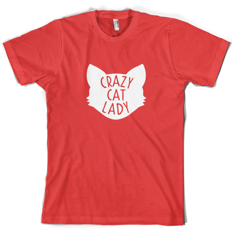 Crazy Cat Lady T Shirt