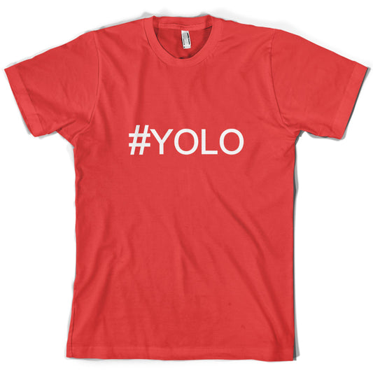 #YOLO (Hashtag) T Shirt